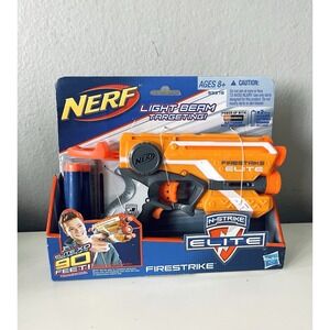 NEW NERF Firestrike N-Strike Elite Light Beam Targeting-Dart Toy Gun Hasboro